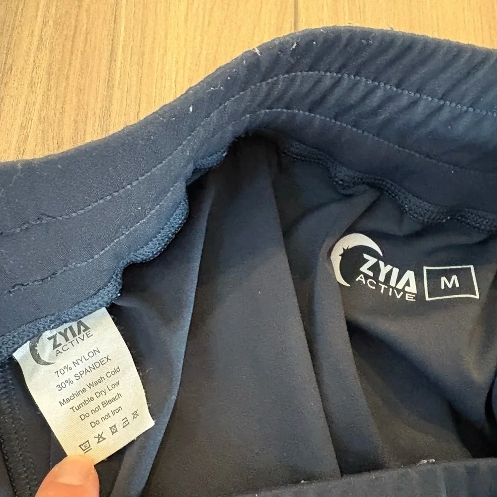 Zyia Active Navy Joggers - Picture 4 of 4